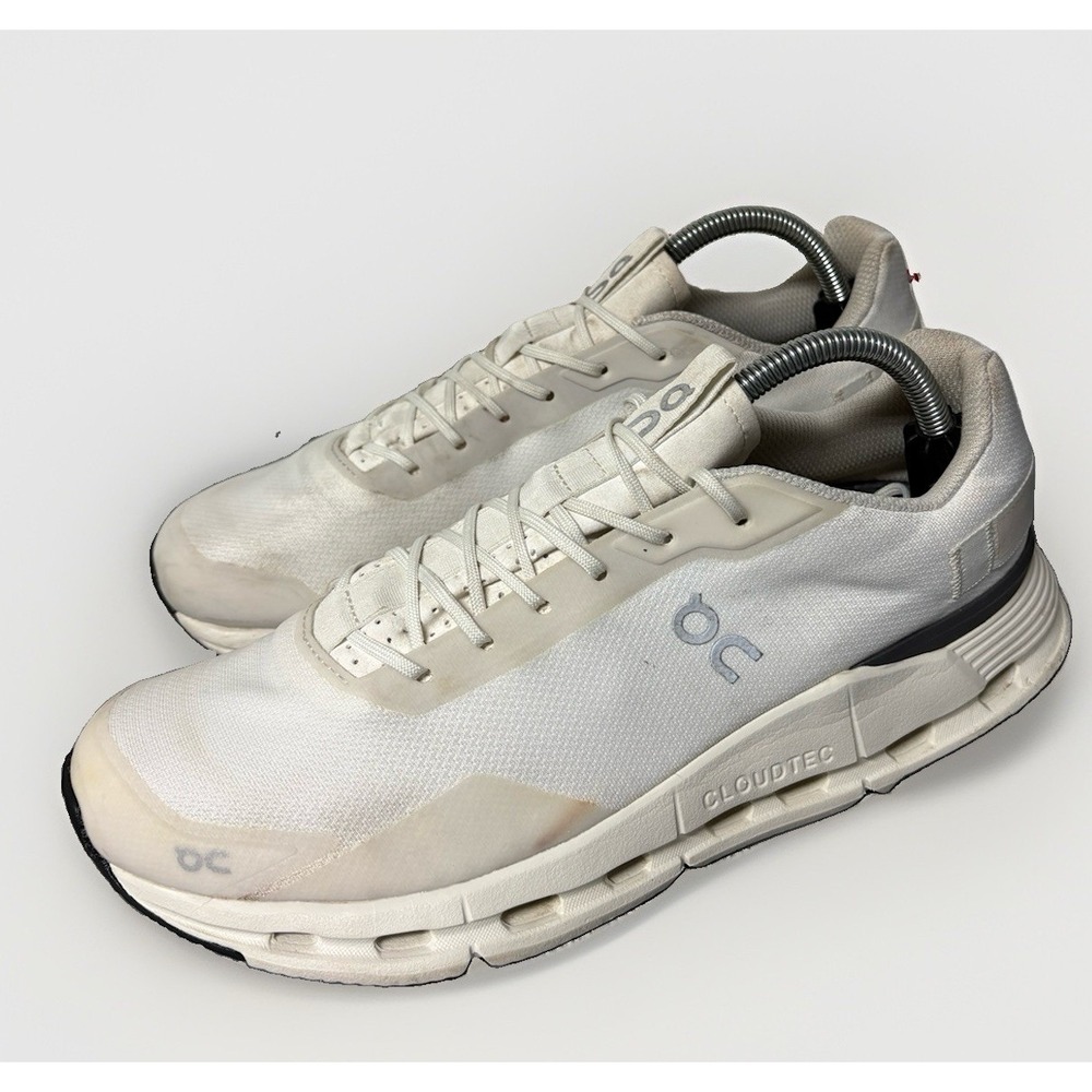On Cloudnova Form "White Eclipse" 26.98483 Size 11 Women's Sneakers Shoes